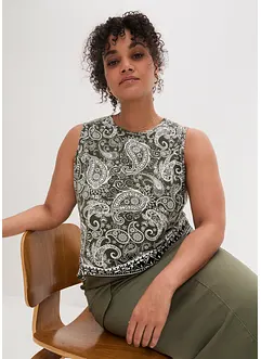 Top met paisley, bonprix
