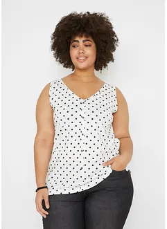 Top met knoopsluiting, bonprix