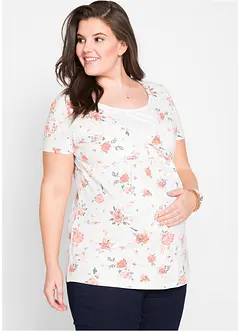 Zwangerschapsshirt/voedingsshirt van biologisch katoen, bonprix