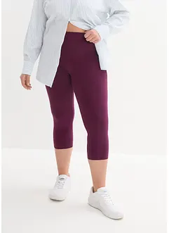 Capri legging met comfortband, bonprix