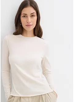 Semi-transparante longsleeve, bonprix
