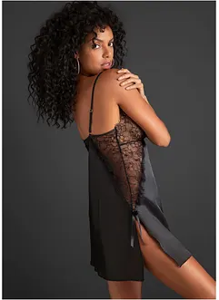 Slipdress van satijn, VENUS