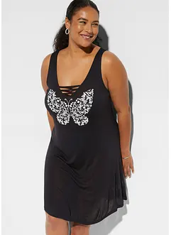 Transparante strandjurk, bonprix