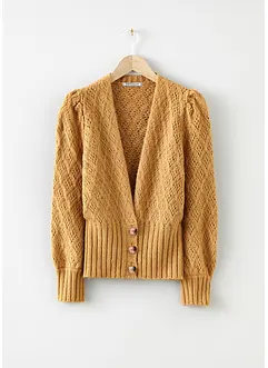 Vest met brede boorden, bonprix
