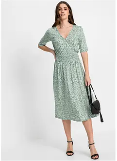 Jersey jurk in een viscosemix, bonprix