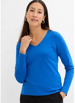 Longsleeve met biologisch katoen, bonprix