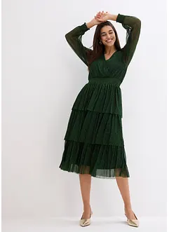 Shirtjurk met lurex, bonprix
