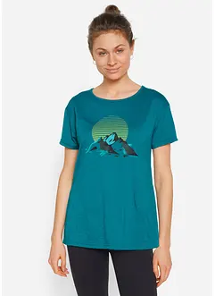 Sneldrogend outdoor T-shirt (set van 2), bonprix