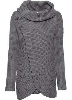 Trui met een wijde col, bonprix