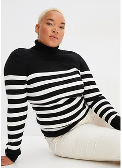 Gestreepte coltrui, bonprix