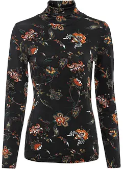 Longsleeve met rolkraag, bonprix