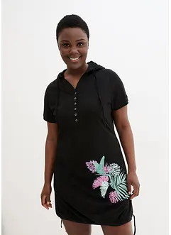 Katoenen shirtjurk, korte mouw, bonprix