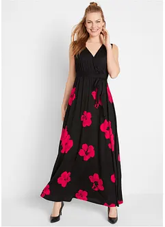 2-in-1 jersey zwangerschapsjurk/voedingsjurk met viscose, bonprix