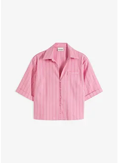 Krijtsteep blouse, bonprix