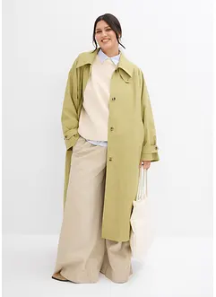Trenchcoat met kleppen, bonprix