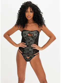 Bustier en string (2-dlg. set), VENUS