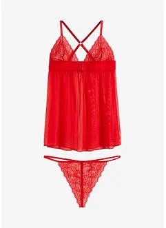 Babydoll en string (2-dlg. set), VENUS
