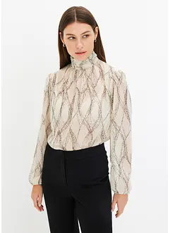Chiffon blouse, bonprix