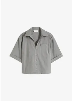 Krijtsteep blouse, bonprix