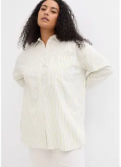 Gestreepte overhemdblouse, bonprix
