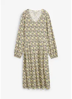 Midi jurk van katoen-jersey, bonprix