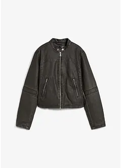 Bikerjack in used look, bonprix
