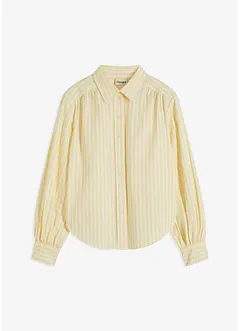 Gestreepte overhemdblouse, bonprix