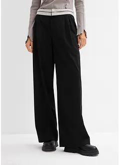 Broek met contrasterende tailleband, bonprix