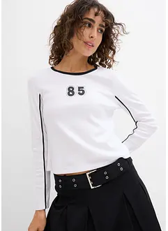 Longsleeve van katoen, bonprix