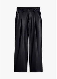Imitatieleren broek, bonprix