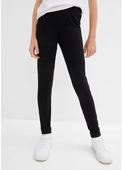 Legging in een elastische katoenmix (set van 3), bonprix