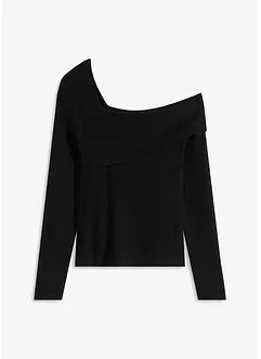Korte off shoulder trui, bonprix