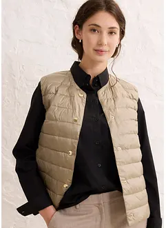 Lichte donzen bodywarmer met gerecyclede donzen, bonprix