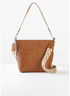 Schoudertas met verwisselbare riem, bonprix