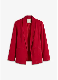 Blazer zonder knopen met 3/4 mouwen, bonprix