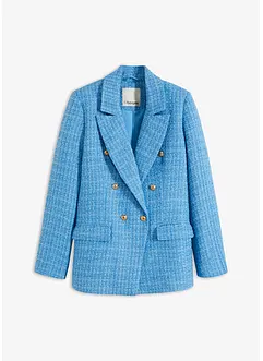 Bouclé blazer, bonprix