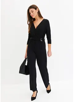 Jumpsuit 3/4 mouw, bonprix