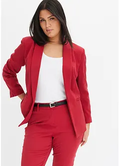Blazer zonder knopen met 3/4 mouwen, bonprix