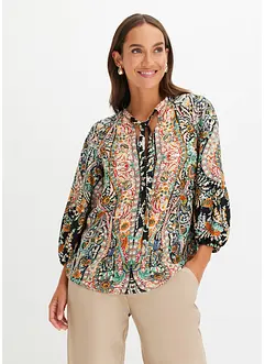 Gedessineerde tuniekblouse, bonprix