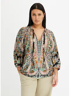 Gedessineerde tuniekblouse, bonprix