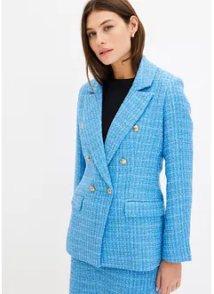 Bouclé blazer, bonprix