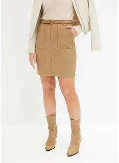 Imitatieleren rok, bonprix