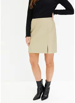 Imitatieleren rok, bonprix
