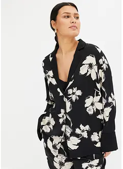 Gedessineerde blouse, bonprix