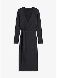 Gebreide midi jurk, bonprix