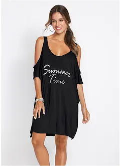 Transparante strandjurk, bonprix