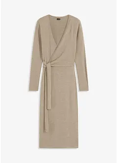 Gebreide midi jurk, bonprix
