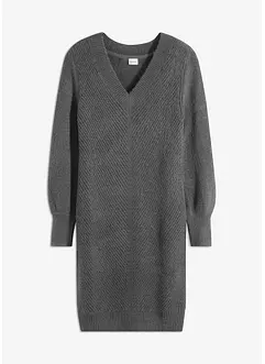 Gebreide jurk, bonprix