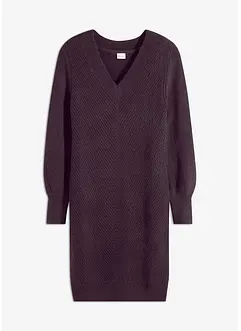 Gebreide jurk, bonprix