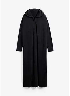 Lang gebreid vest van zacht verengaren, bonprix